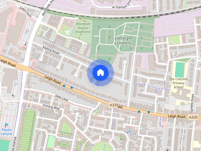 House for rent in Eastleigh, Helford