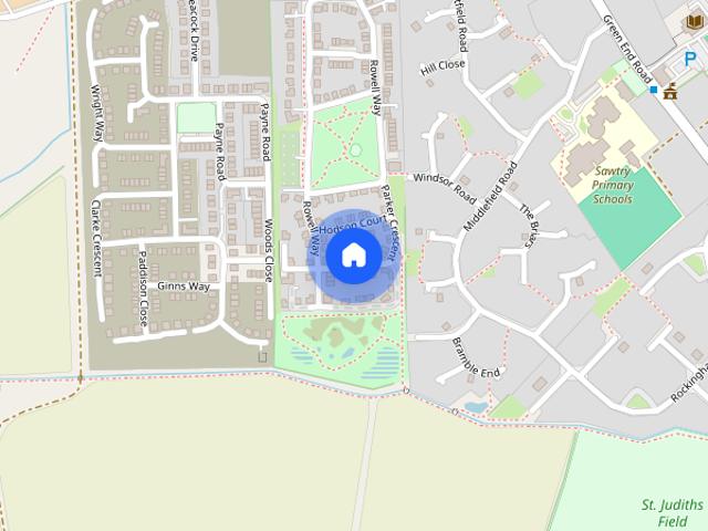 House for rent in Sawtry, Huntingdonshire