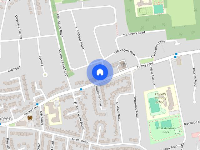House for rent in Heald Green, Stockport