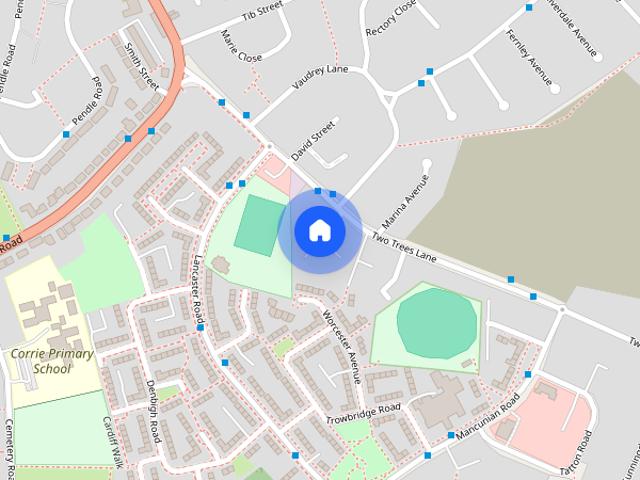 House for rent in Haughton Green, Greenheys
