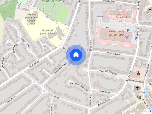 House for rent in Dale Hill, Essex