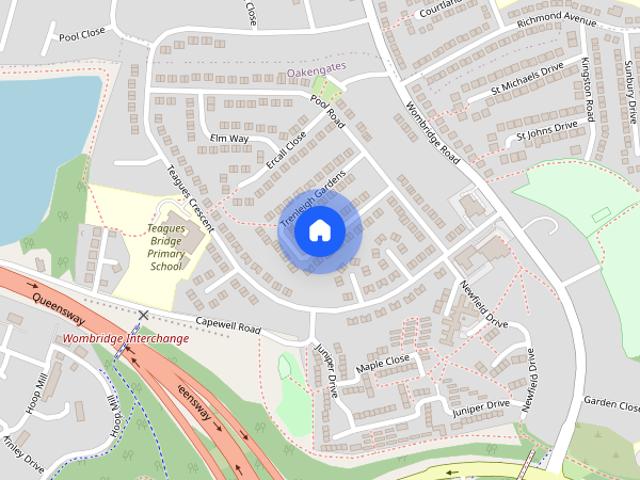 House for rent in Trench Lock, Telford