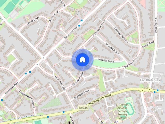 House for rent in West Bletchley, Bletchley