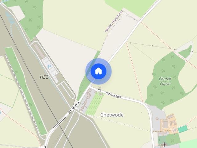 House for rent in Buckinghamshire