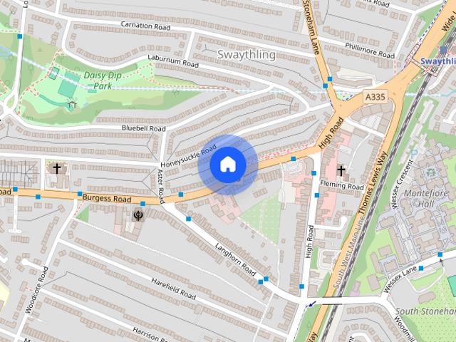 House for rent in Swaythling, City Of Southampton