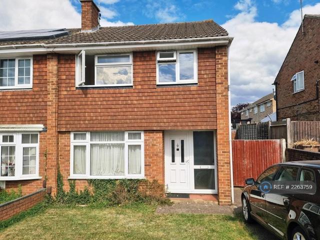 House for rent in Lewsey Farm, Luton