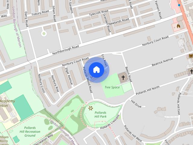 House for rent in London Borough of Croydon, Norbury