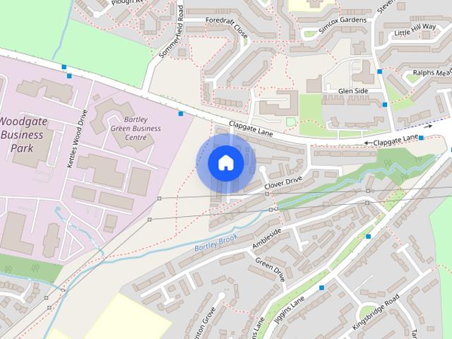 House for rent in Bartley Green, West Midlands