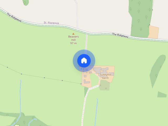 House for rent in St Florence, Wales