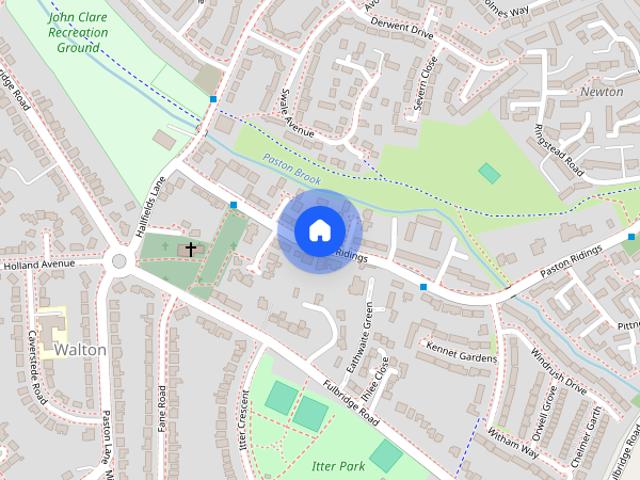House for rent in Gunthorpe, Peterborough