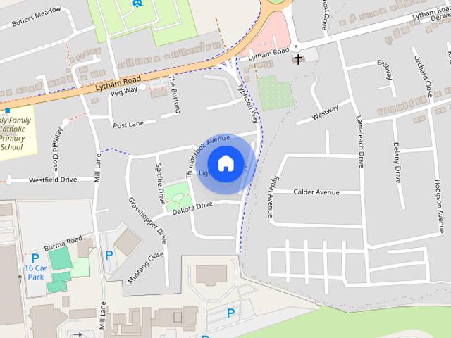 House for rent in Warton, Fylde