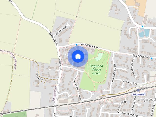 House for rent in Lingwood and Burlingham, Crostwick