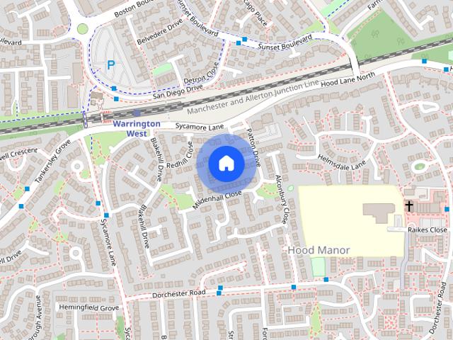 House for rent in Hood Manor, Warrington