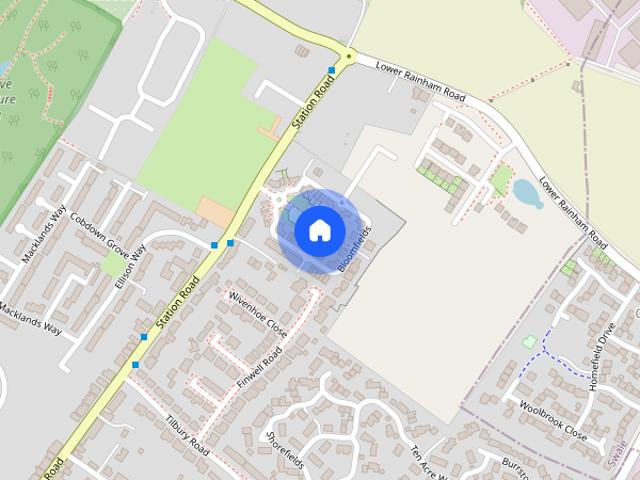 House for rent in East Rainham, Gillingham