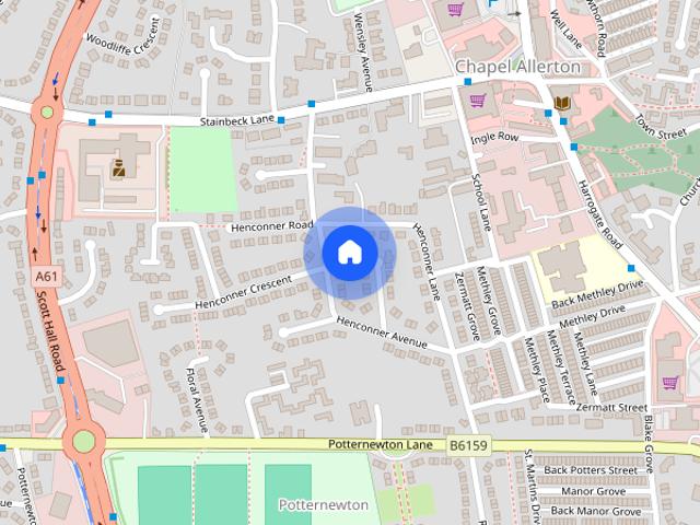 House for rent in Potternewton, Leeds