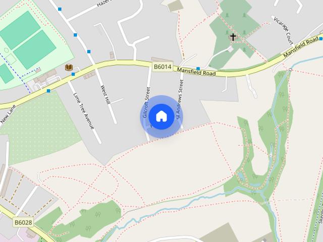 House for rent in Sutton in Ashfield, Ashfield