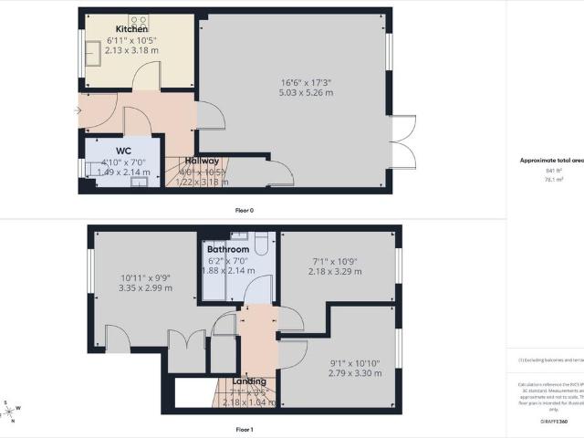 House for rent in Cheeseman's Green, Bridgefield