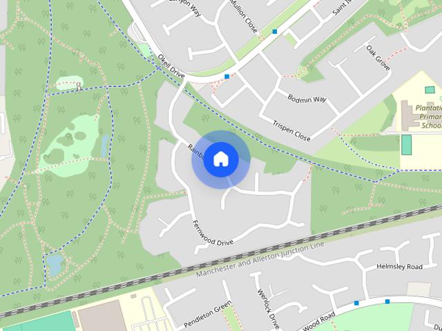 House for rent in Halewood Green, Halewood