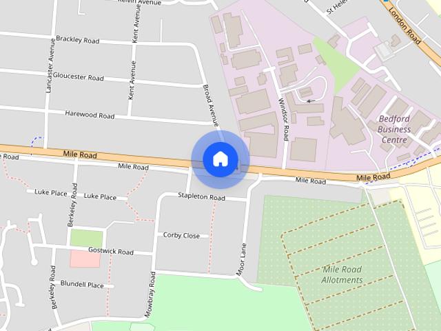 House for rent in South End, Bedford