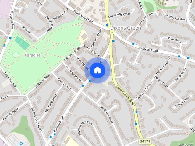 House for rent in Dixons Green, West Midlands