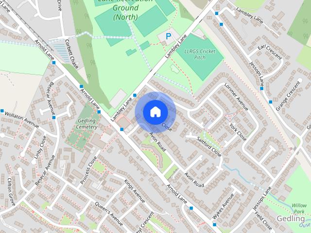 House for rent in Gedling