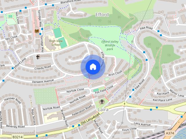 House for rent in Efford, Mount Wise