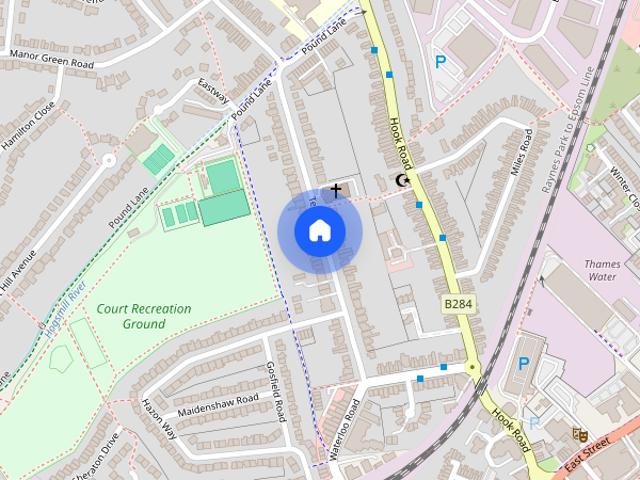 House for rent in Epsom, Surrey