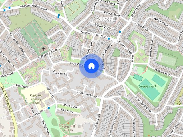 House for rent in Dixon's Green, West Midlands