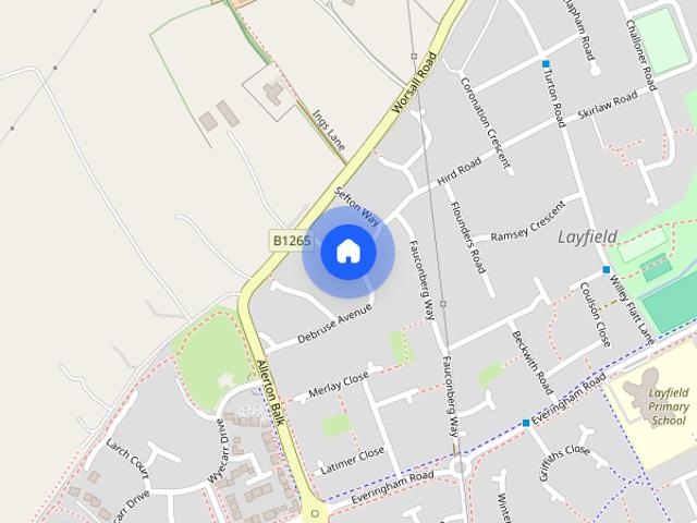 House for rent in Layfield, Yarm