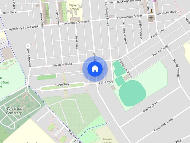 House for rent in Hodge Lea, Milton Keynes
