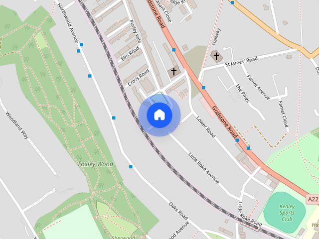 House for rent in London Borough of Croydon, Kenley