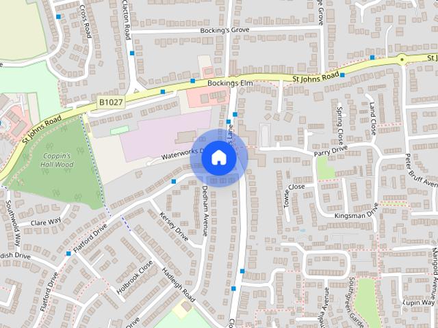 House for rent in Dale Hill, Essex