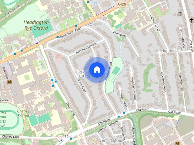House for rent in Gipsy Lane Estate, The Slade