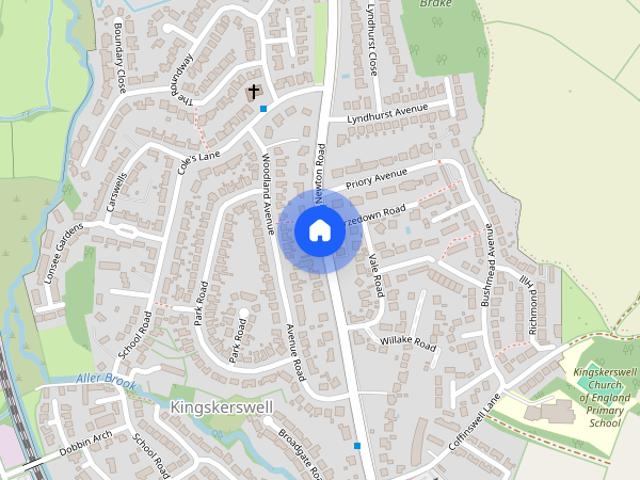 House for rent in Bridford, Devon