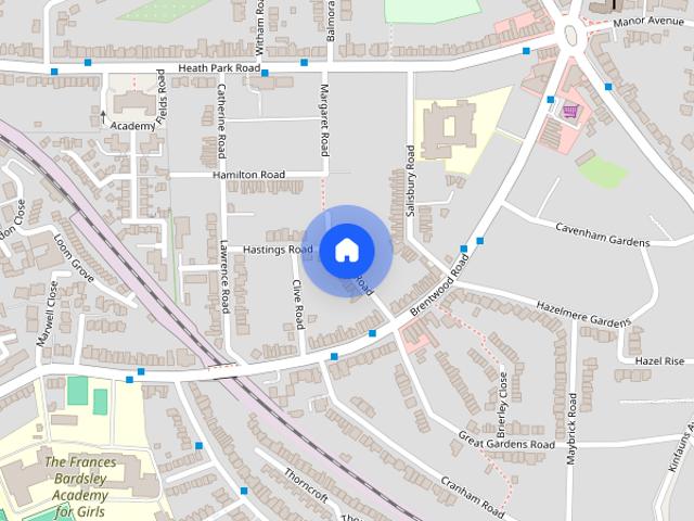 House for rent in London Borough of Havering, Greater London
