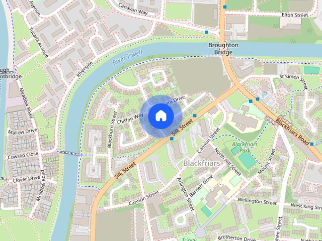 House for rent in Blackfriars, Salford