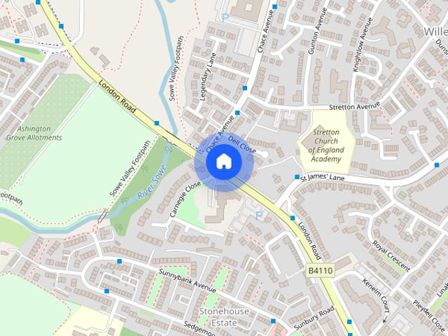 House for rent in Stonehouse Estate, Coventry