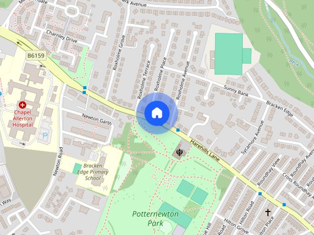 House for rent in Gledhow Park, Leeds