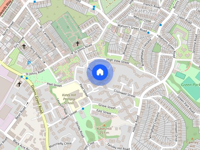 House for rent in Dixon's Green, West Midlands