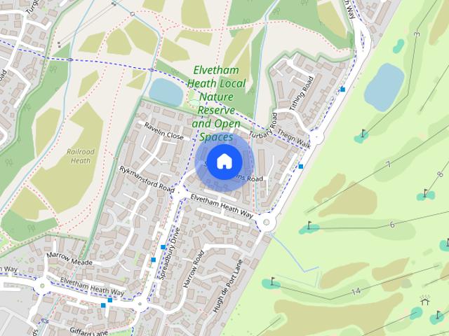 House for rent in Elvetham Heath, Hart