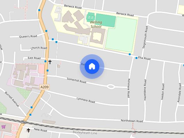 House for rent in East Wickham, Greater London