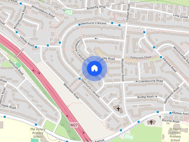 House for rent in Paulsgrove, City Of Portsmouth