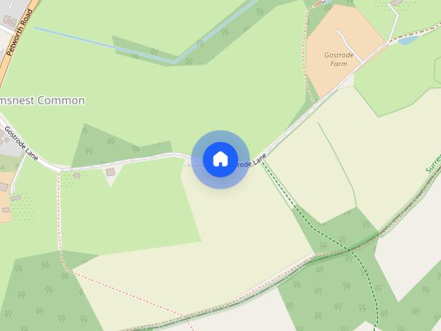 House for rent in Ramsnest Common, Fole