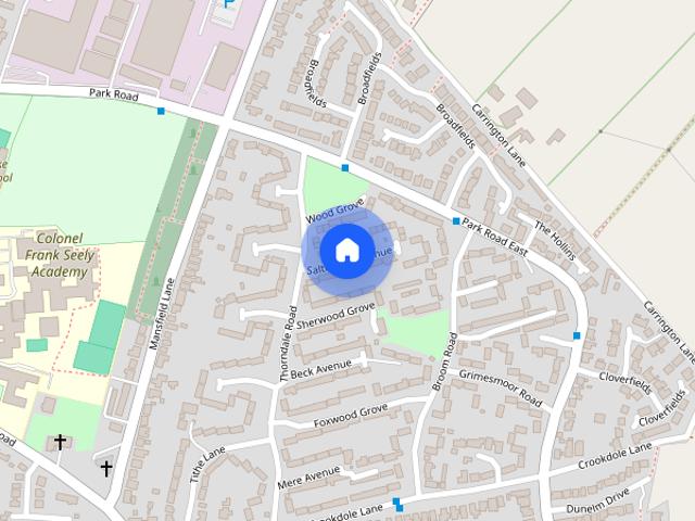 House for rent in Calverton CP, Gedling