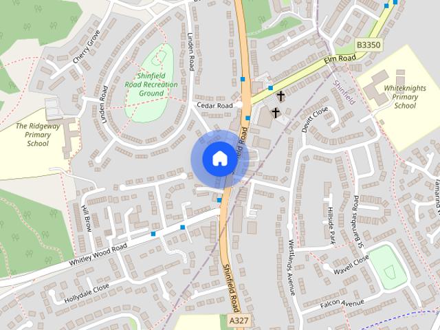 House for rent in Whitley Wood, Reading
