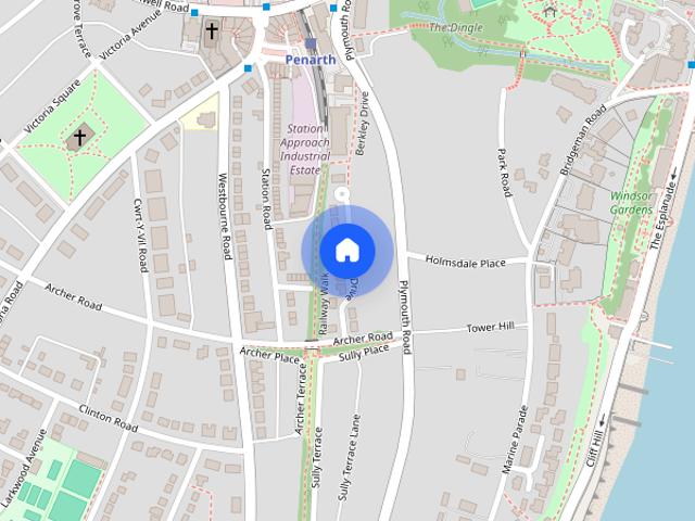 House for rent in Penarth, Wales