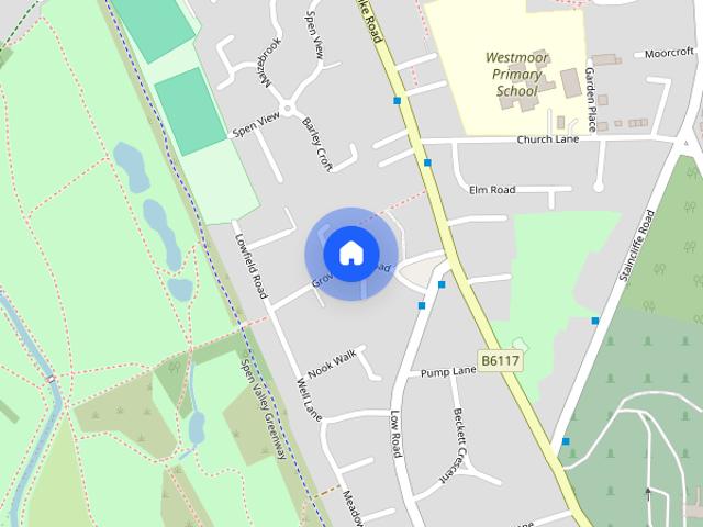 House for rent in Dewsbury Moor, Heckmondwike