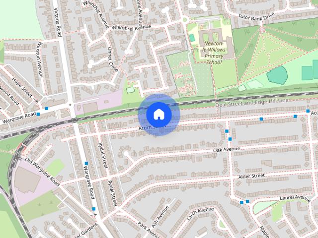 House for rent in Newton-le-Willows, St Helens