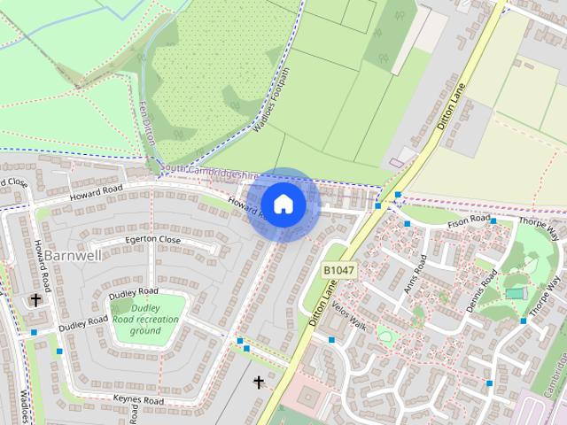 House for rent in Barnwell, Arbury