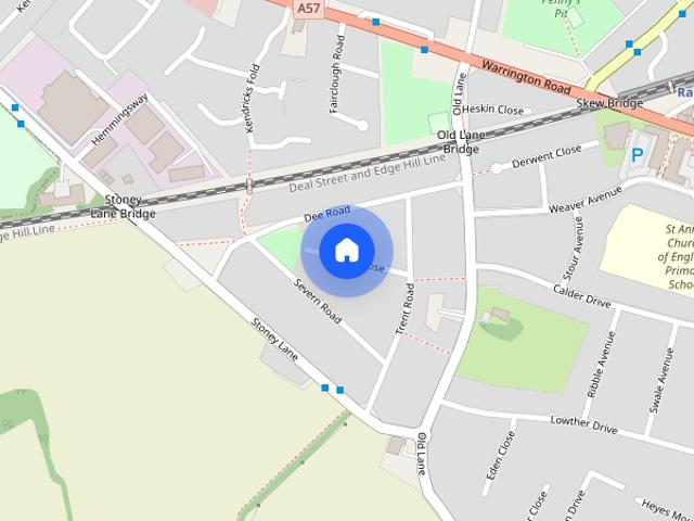 House for rent in Rainhill, St Helens